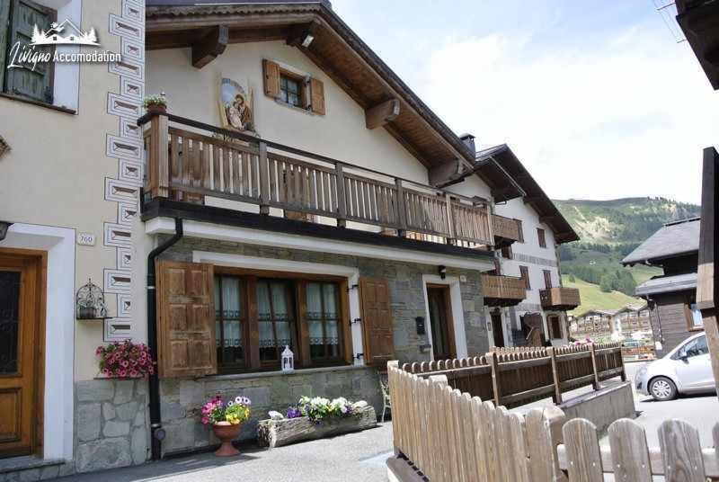 Baita Epi Cusini By Livigno Accomodation Exterior photo